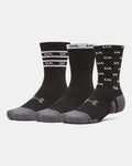 Under Armour Performance Tech Unisex 3-Pack Crew Socks