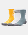 Under Armour Performance Tech Unisex 3-Pack Crew Socks