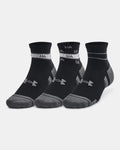 Under Armour Performance Tech Unisex 3-Pack Quarter Socks