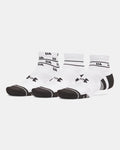 Under Armour Performance Tech Unisex 3-Pack Quarter Socks