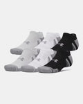 Under Armour Performance Tech Unisex 6-Pack No Show Socks
