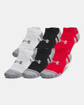 Under Armour Performance Tech Unisex 6-Pack No Show Socks