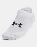 Under Armour Play Up Women's 3-Pack No Show Tab Socks
