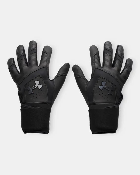 Under Armour Yard 10 Long Cuff Men's Batting Gloves