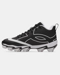 Under Armour Leadoff Icon Mid RM Junior. Boys' Baseball Cleats