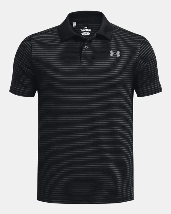 Under Armour Matchplay Stripe Boys' Polo