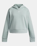 Under Armour Rival Fleece Girls' Crop Hoodie Top