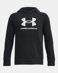 Under Armour Rival Fleece Big Logo Boys' Hoodie