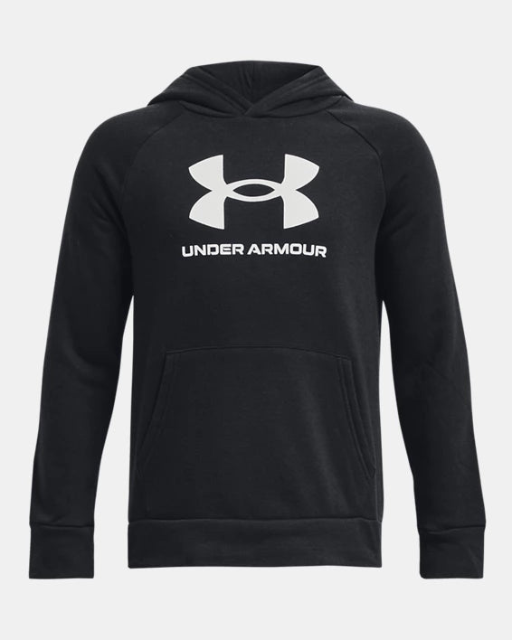 Under Armour Rival Fleece Big Logo Boys' Hoodie