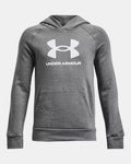 Under Armour Rival Fleece Big Logo Boys' Hoodie