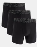 Under Armour Performance Tech Men's 6 Inch 3-Pack Boxerjock