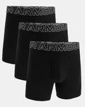 Under Armour Performance Cotton Men's 6 Inch 3-Pack Boxerjock