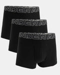 Under Armour Performance Cotton Men's 3 Inch 3-Pack Boxerjock
