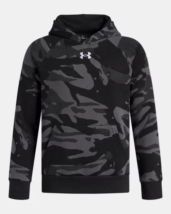 Under Armour Rival Fleece Printed Boys' Hoodie