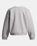 Under Armour Rival Fleece Girls' Oversized Crew