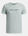 Under Armour Wordmark Blur Boys' Short-Sleeve T-Shirt