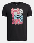 Under Armour Logo Wordmark Collage Boys' Short-Sleeve T-Shirt
