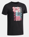 Under Armour Logo Wordmark Collage Boys' Short-Sleeve T-Shirt