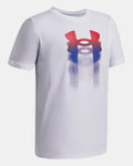 Under Armour Logo Blur Boys' Short-Sleeve T-Shirt