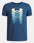 Under Armour Logo Blur Boys' Short-Sleeve T-Shirt