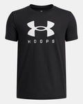 Under Armour Hoops Logo Boys' Short-Sleeve T-Shirt