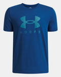 Under Armour Hoops Logo Boys' Short-Sleeve T-Shirt