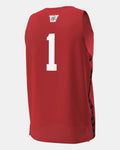 Under Armour Wisconsin Collegiate Basketball Replica Men's Jersey