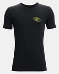 Under Armour Justin Jefferson Going Dark Boys' Short-Sleeve T-Shirt