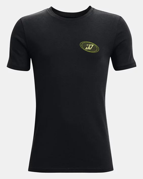 Under Armour Justin Jefferson Going Dark Boys' Short-Sleeve T-Shirt