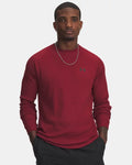 Under Armour Waffle Men's Crew Long-Sleeve Shirt