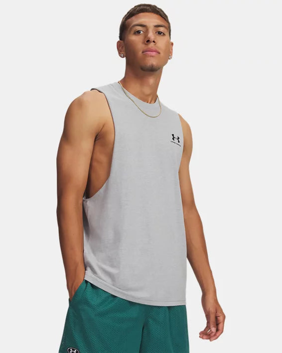 Under Armour Left Chest Cut-Off Men's Tank