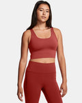 Under Armour Meridian Fitted Women's Crop Tank Top
