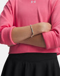 Under Armour Rival Fleece Girls' Crop Hoodie Top