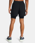 Under Armour Launch Men's 2-in-1 5 Inch Shorts
