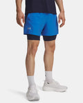 Under Armour Launch Men's 2-in-1 5 Inch Shorts