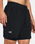 Under Armour Launch Men's 2-in-1 7 Inch Shorts