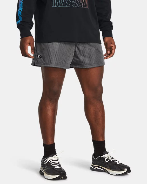Under Armour Icon Mesh Men's 5 Inch Shorts