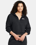 Under Armour Icon Fleece Women's Oversized Zip Hoodie