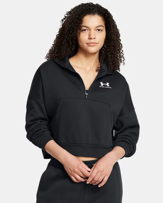 Under Armour Icon Fleece Women's Oversized Zip Hoodie
