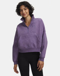 Under Armour Icon Fleece Women's Oversized Zip Hoodie