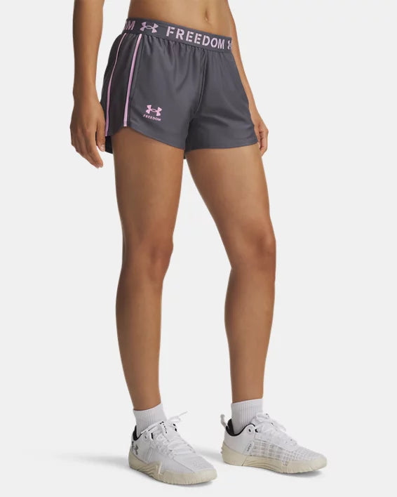 Under Armour Freedom Play Up Women's 3 Inch Shorts