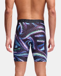 Under Armour Performance Tech Mesh Graphic Men's 9 Inch Boxerjock
