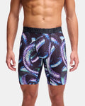 Under Armour Performance Tech Mesh Graphic Men's 9 Inch Boxerjock
