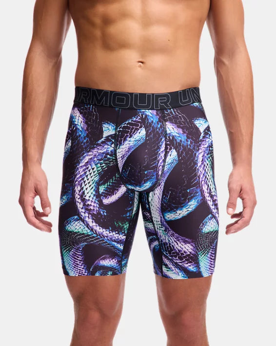 Under Armour Performance Tech Mesh Graphic Men's 9 Inch Boxerjock