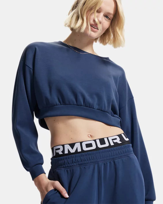 Under Armour Meridian Lounge Women's Crop Crew Top