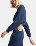 Under Armour Meridian Lounge Women's Crop Crew Top