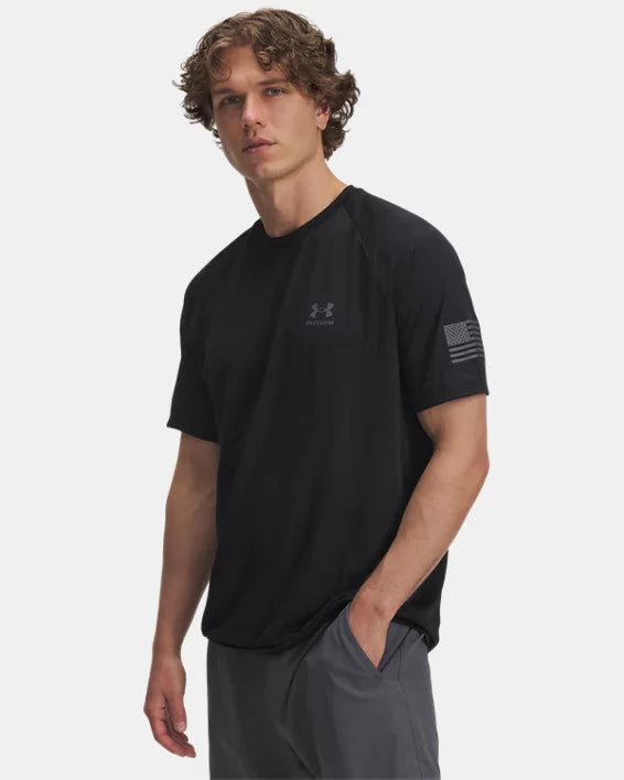 Under Armour Freedom Tech Men's Short-Sleeve T-Shirt