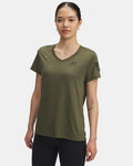 Under Armour Freedom Tech V-Neck Women's Short-Sleeve T-Shirt