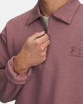 Under Armour Icon Fleece Men's Collar Zip Top