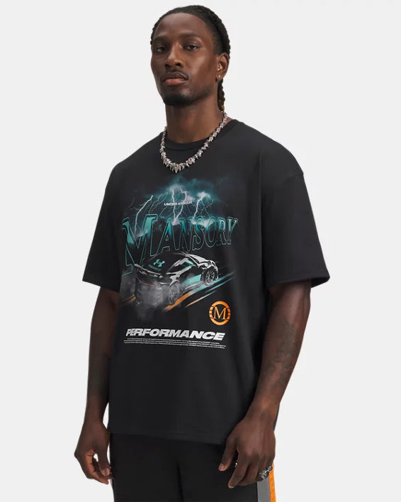 Under Armour x Mansory Heavyweight Racing Men's Short-Sleeve T-Shirt
